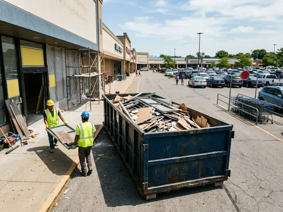 retail-store-renovation-debris-003 — frequently asked questions, Roll-off Dumpster Rentals in Dallastown, PA